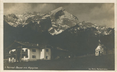 Der Reintalbauer um 1929