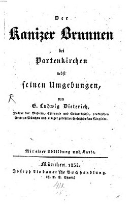 Dr. Dieterich zu Besuch beim Reinthal Bauern um 1830