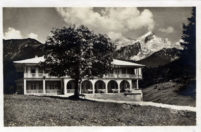 Das Alpenhotel Raintaler Hof (Vormals Hospiz)