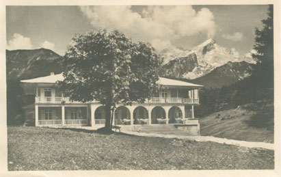 Der Reintalerhof nach dem Neubau um 1927