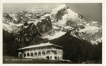 Das Alpenhotel Raintalerhof