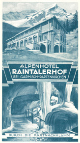 Prospekt des Reintalerhofs um 1935