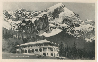 Wieder das Alpenhotel Raintalerhof