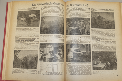 Die Gewerkschaftsschule im Raintaler Hof