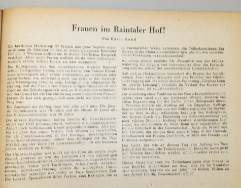 Frauen am Raintaler Hof