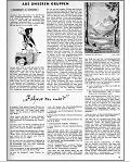 In der Ausgabe vom 6. Mai 1950 wird unter der Überschrift "Fährst du mit?" für die Gewerkschaftsheime geworben.