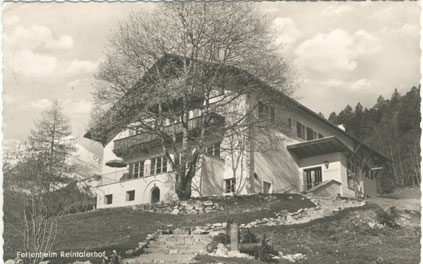 Der Reintalerhof um 1963