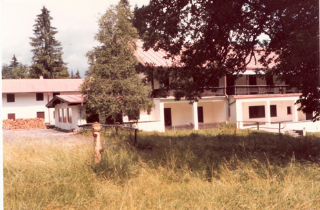 Der Reintalerhof 1983 nach der Schließung.