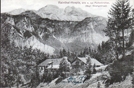 Das Rainthal-Hospiz um 1913